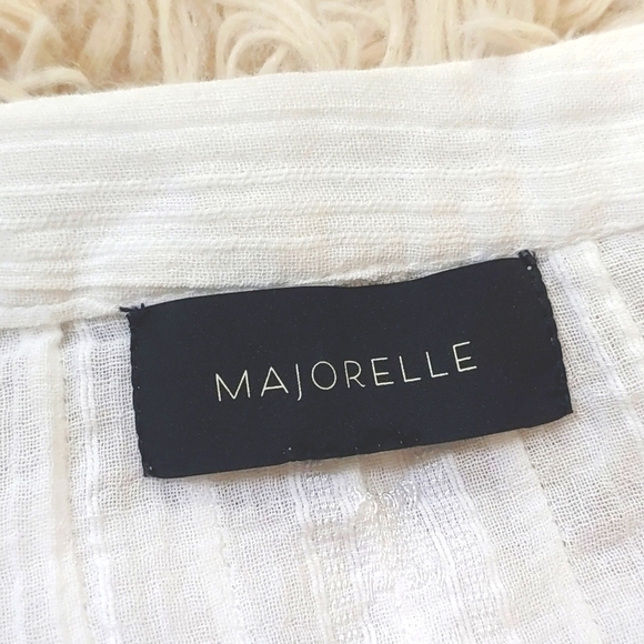 Majorelle Lace Flare Sleeve Blouse - Picture 8 of 11